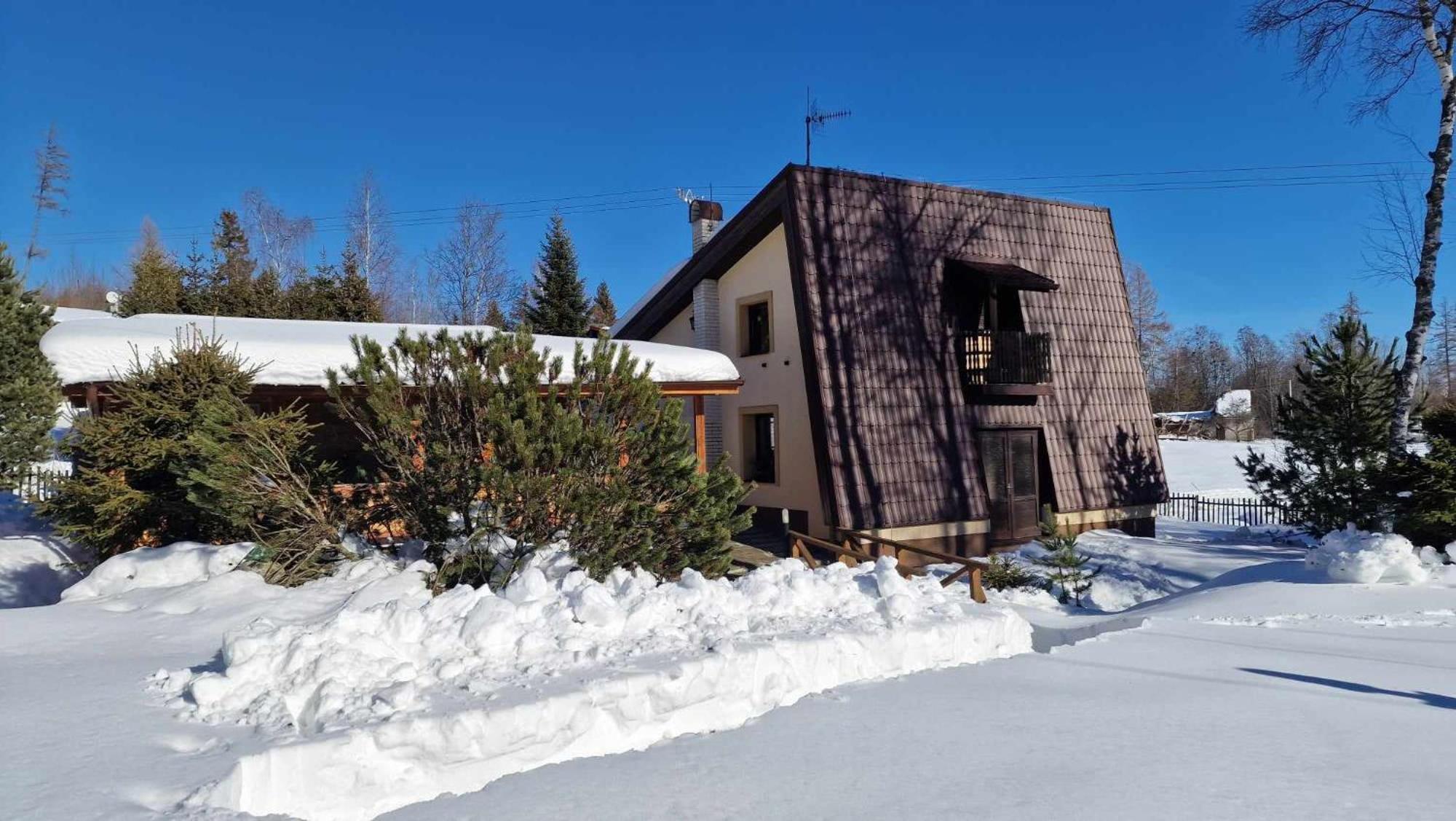 Chata Anna Štôla Exteriér fotografie