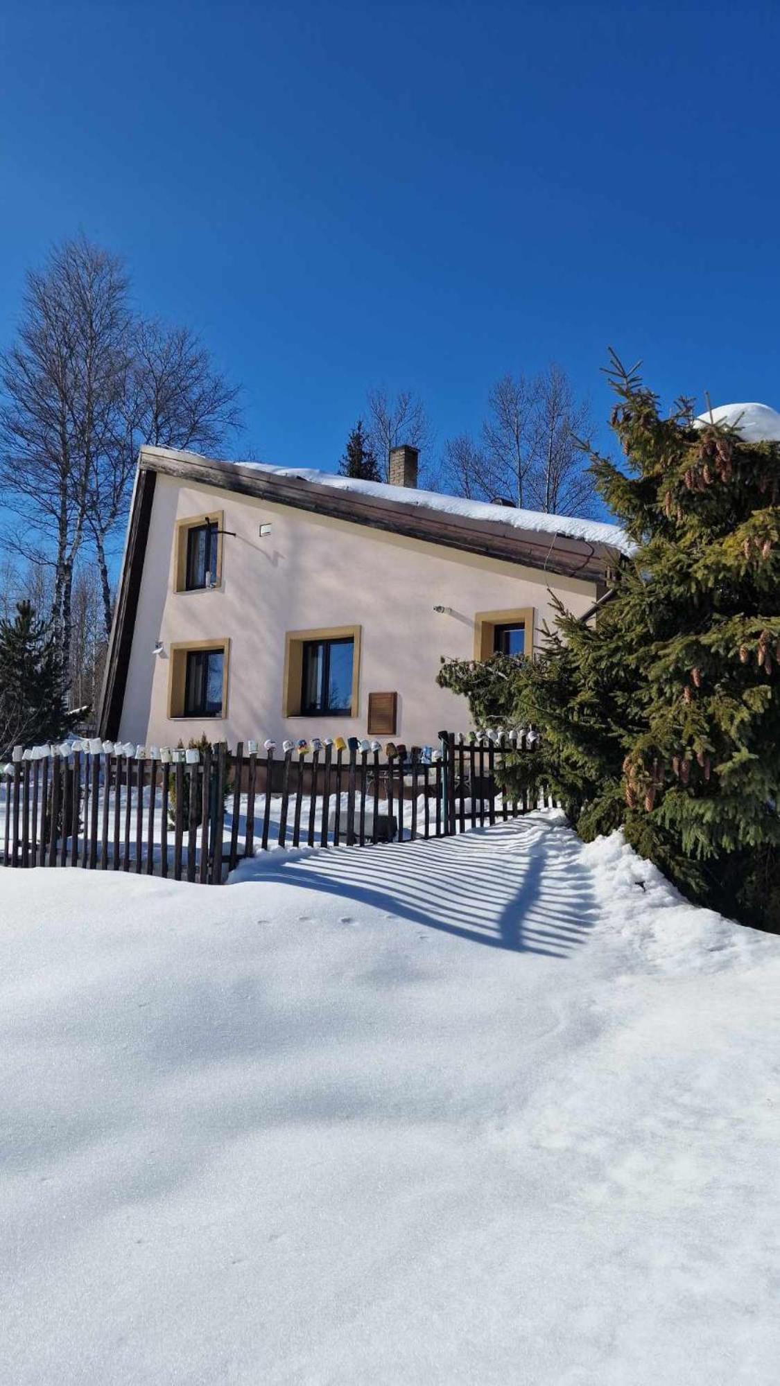 Chata Anna Štôla Exteriér fotografie